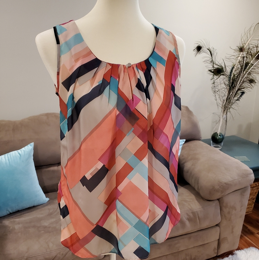 Geometric tank